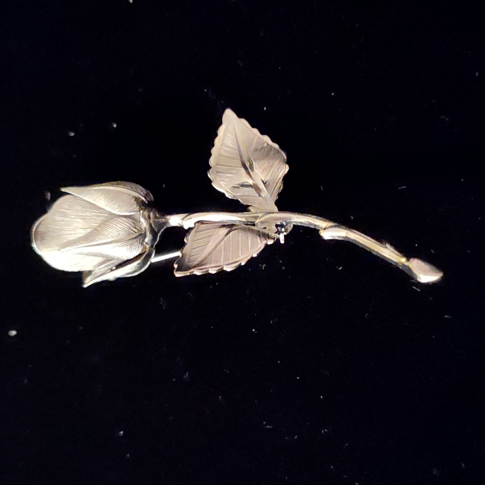 Rose Brooch